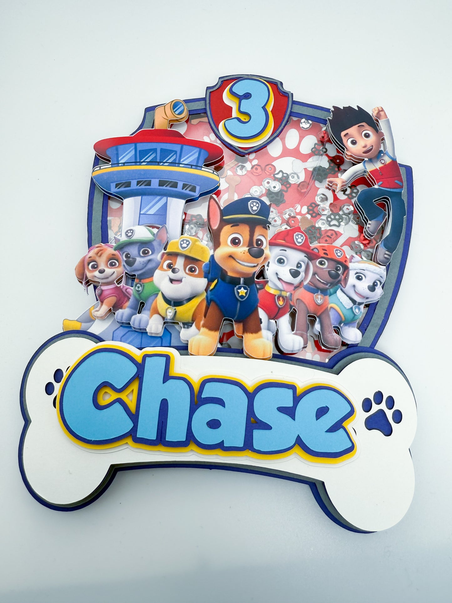 Paw Patrol Cake Topper