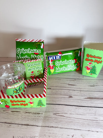 The Grinch Family Movie Box