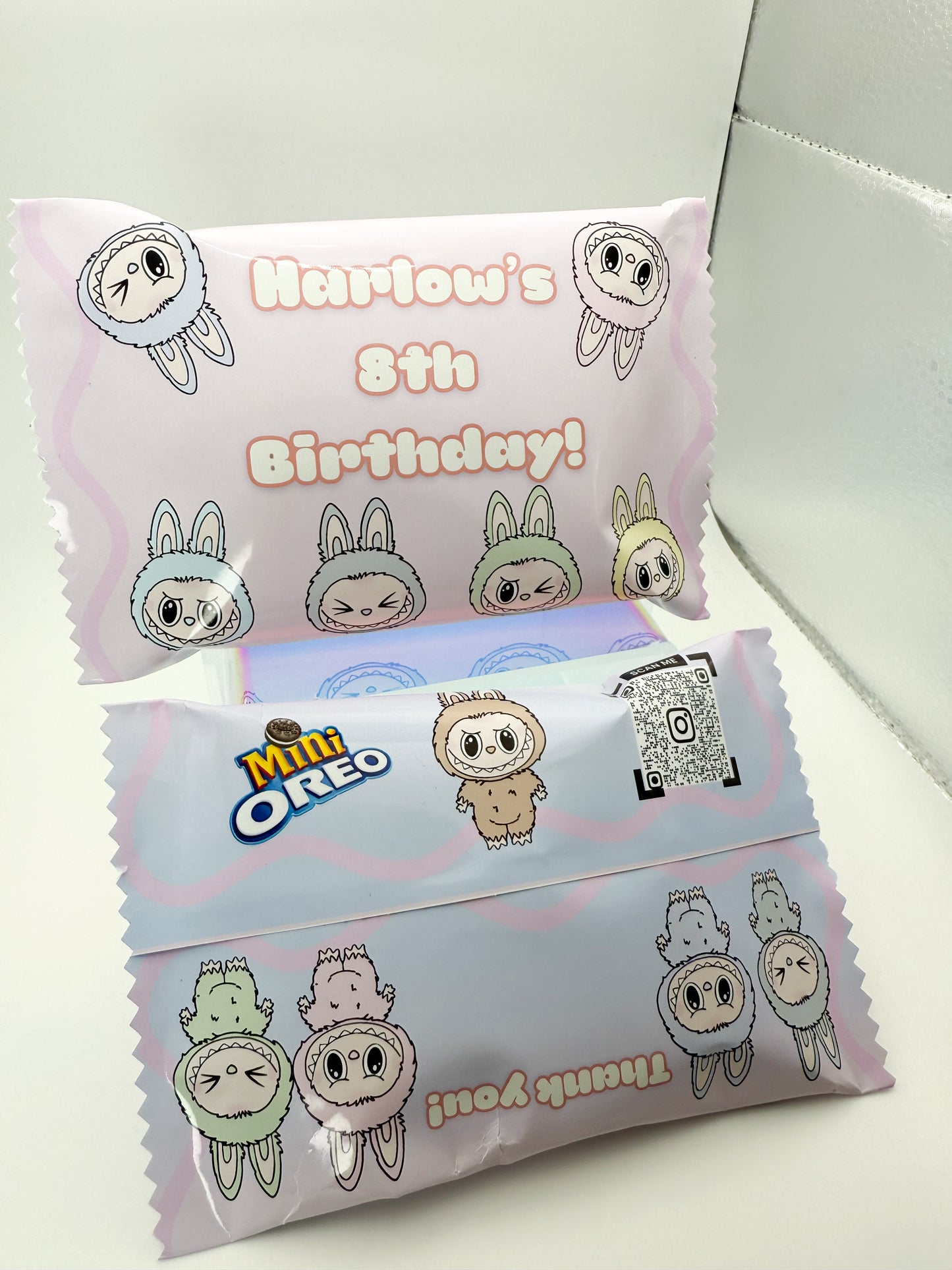 Party Favours - Snacks & Labels