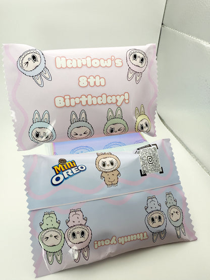 Party Favours - Snacks & Labels