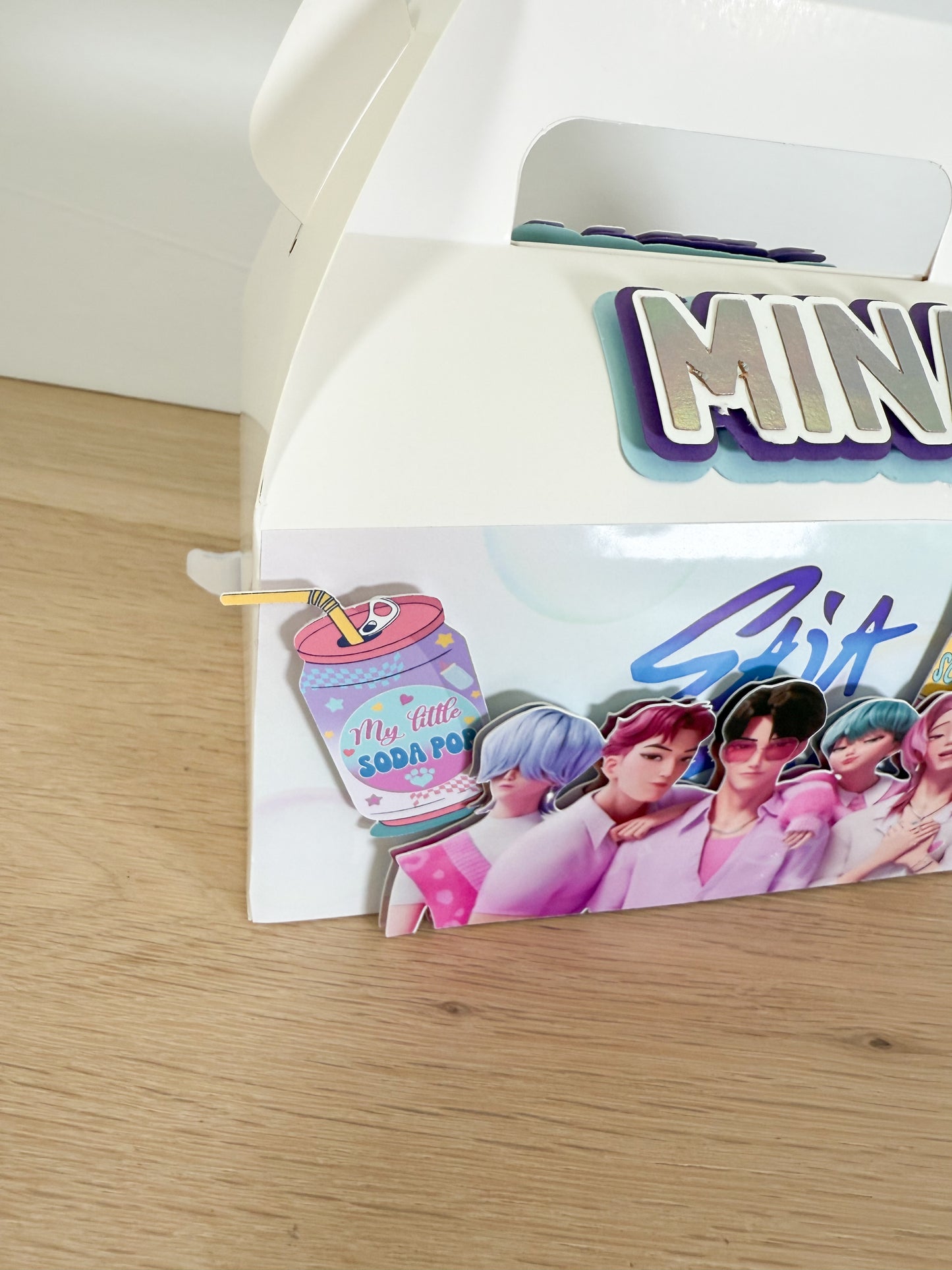 Kpop Demon Hunters Gable Boxes