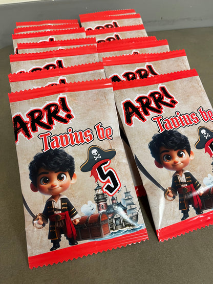 Party Favours - Snacks & Labels