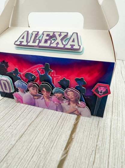 Kpop Demon Hunters Gable Boxes