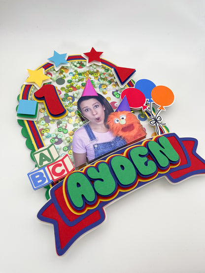 Ms Rachel Cake Toppers