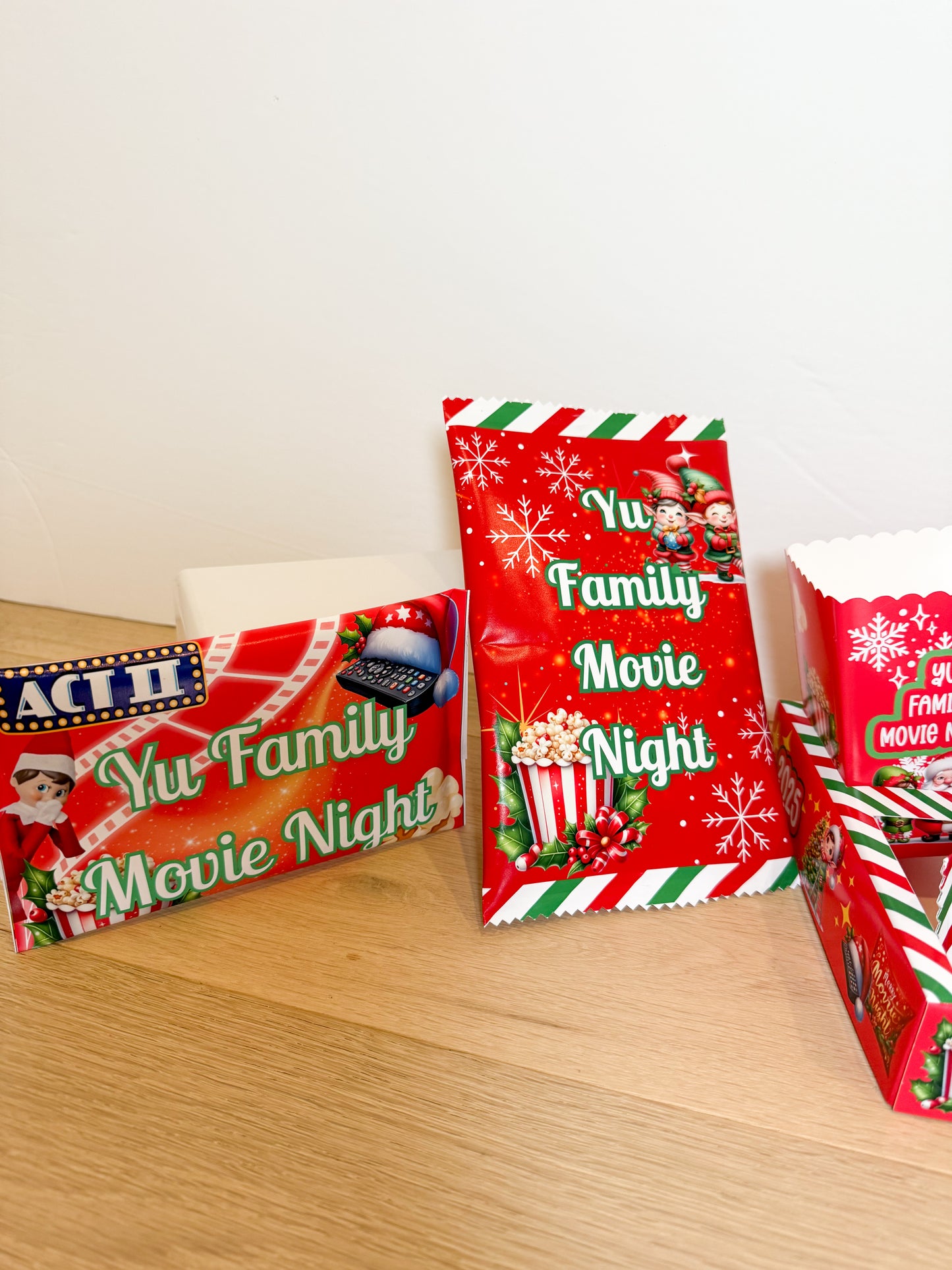 Elf on the Shelf Family Movie Box