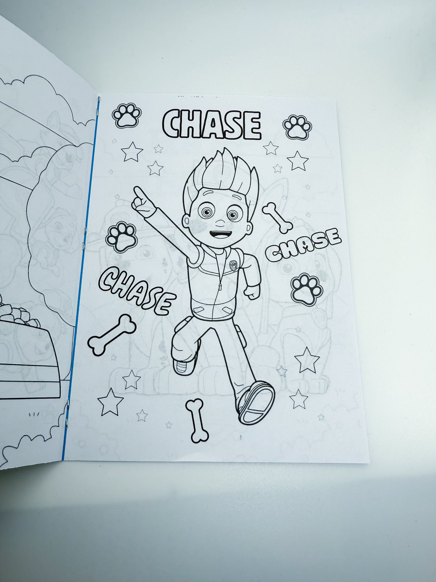 Paw Patrol Personalized Colouring Books