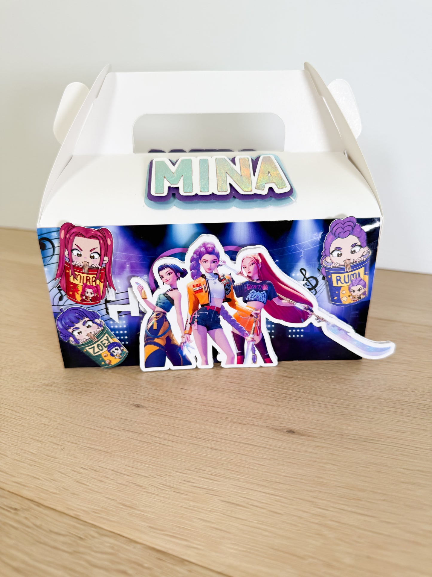 Kpop Demon Hunters Gable Boxes