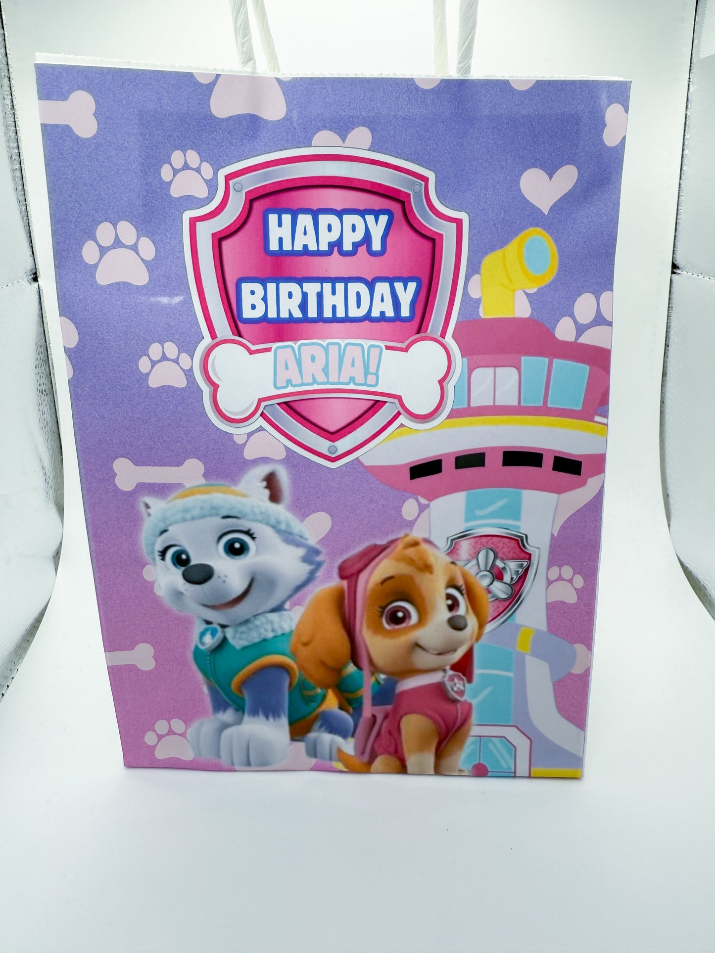 Paw Patrol Personalized Gift Bags