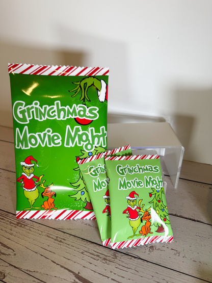 The Grinch Family Movie Box