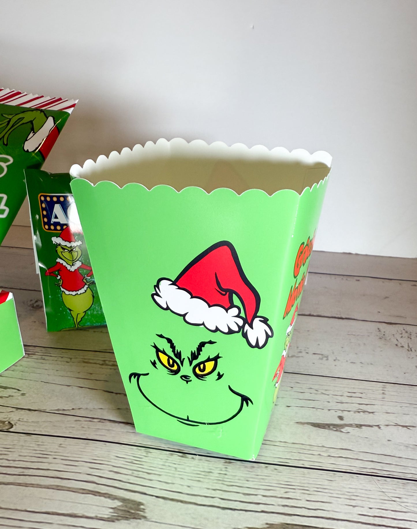 The Grinch Family Movie Box