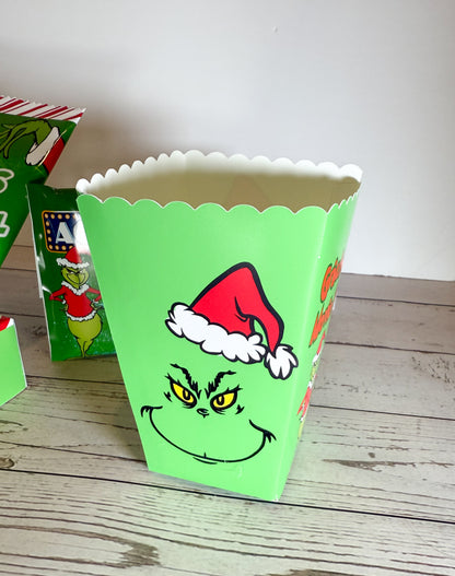 The Grinch Family Movie Box