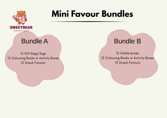 Mini Favour Bundle