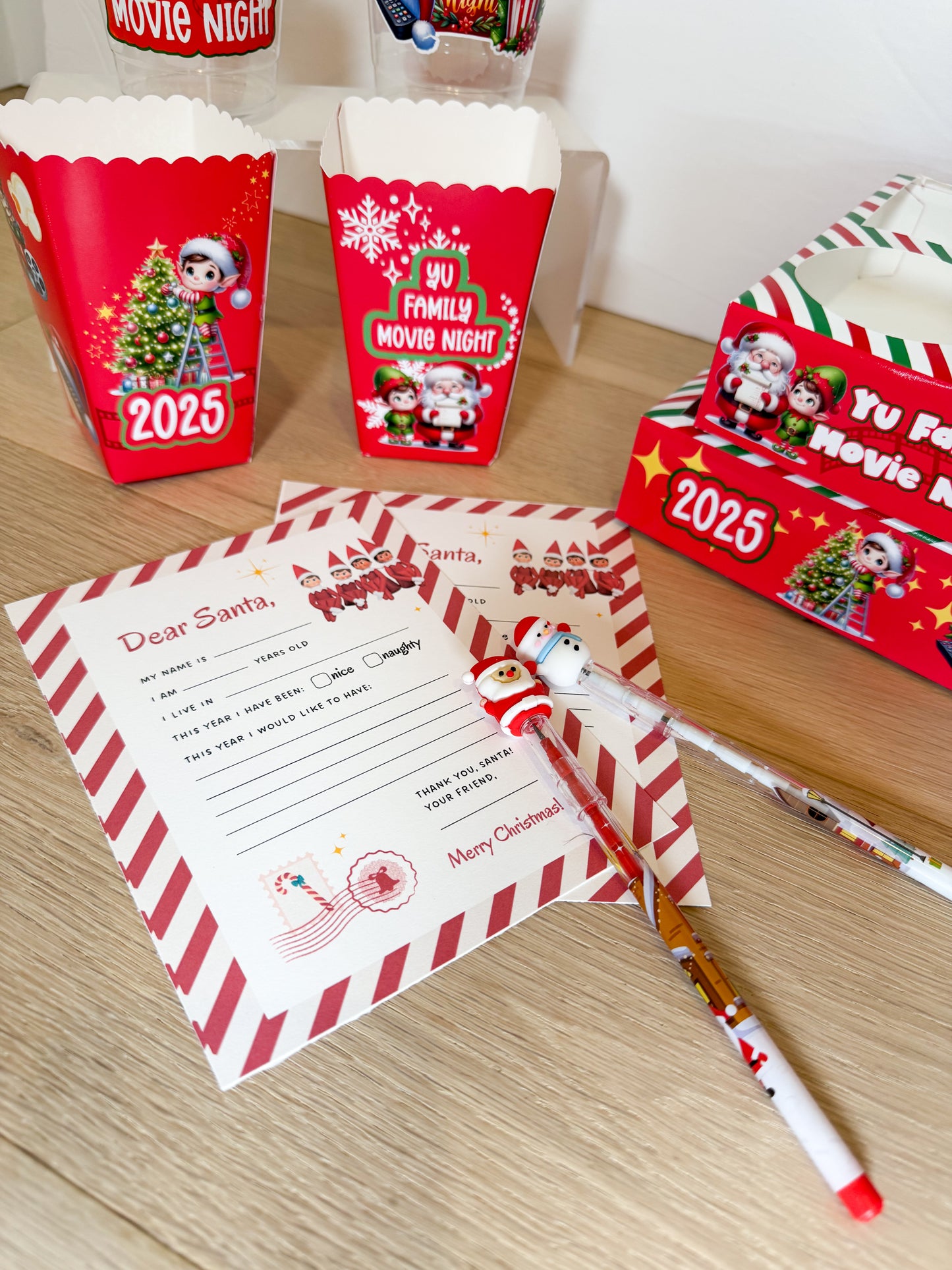 Elf on the Shelf Family Movie Box