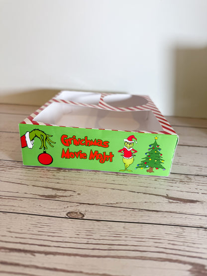 The Grinch Family Movie Box