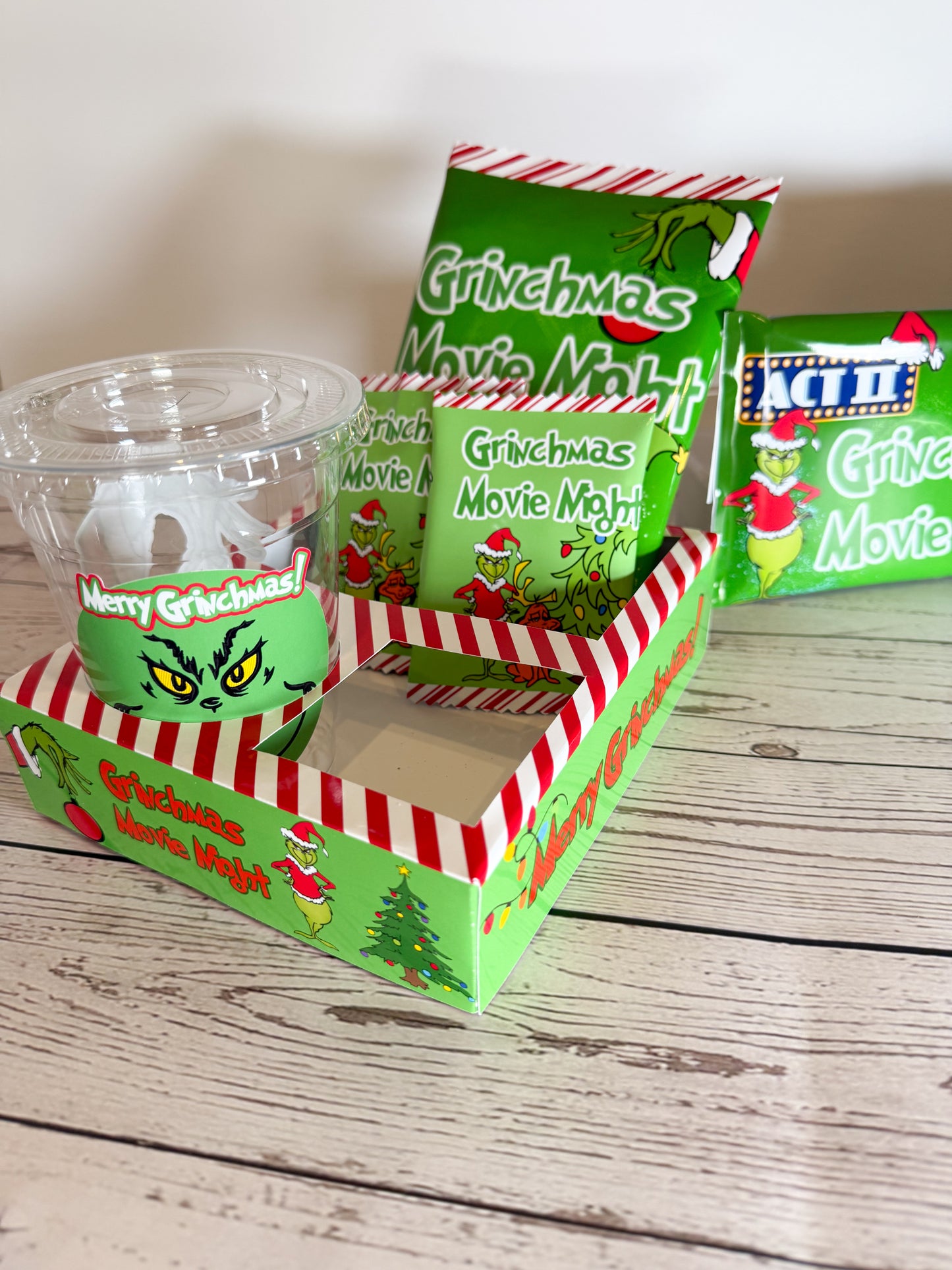 The Grinch Family Movie Box