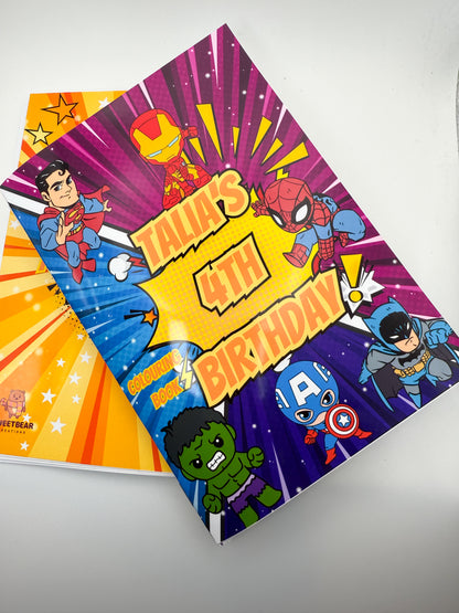 Personalized Colouring Books