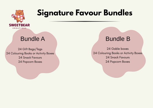 Signature Favour Bundles
