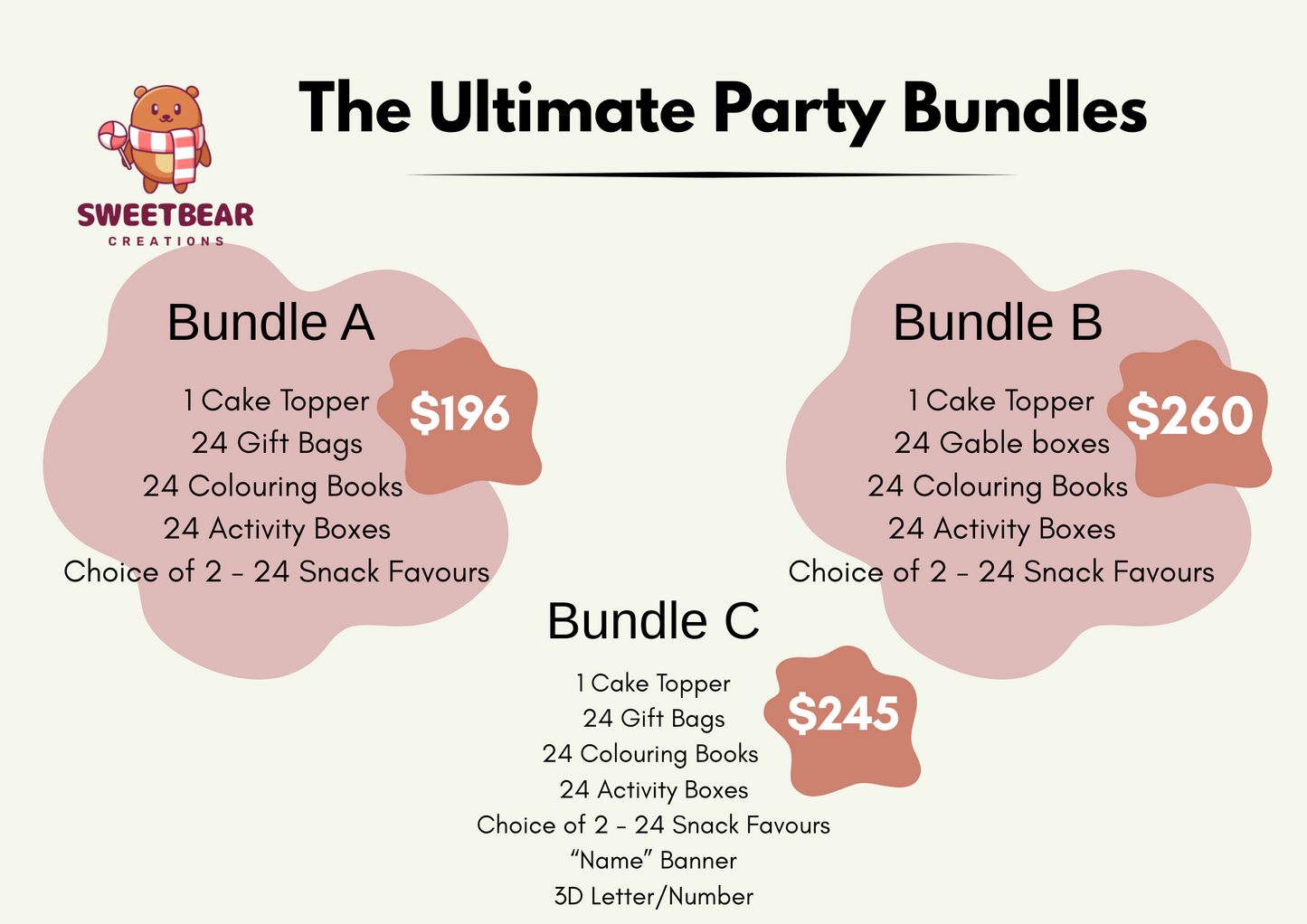 The Ultimate Party Bundles