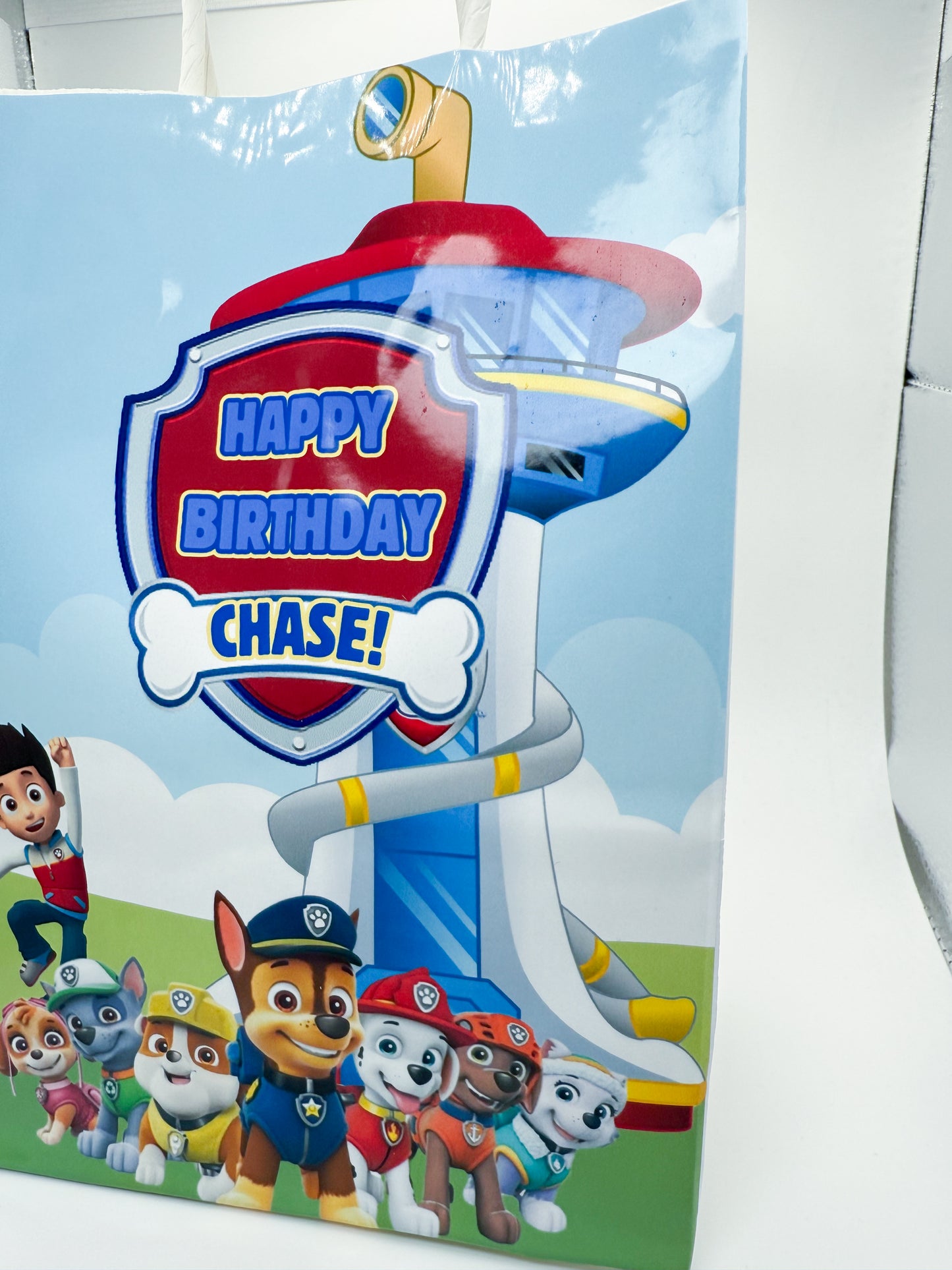 Paw Patrol Personalized Gift Bags
