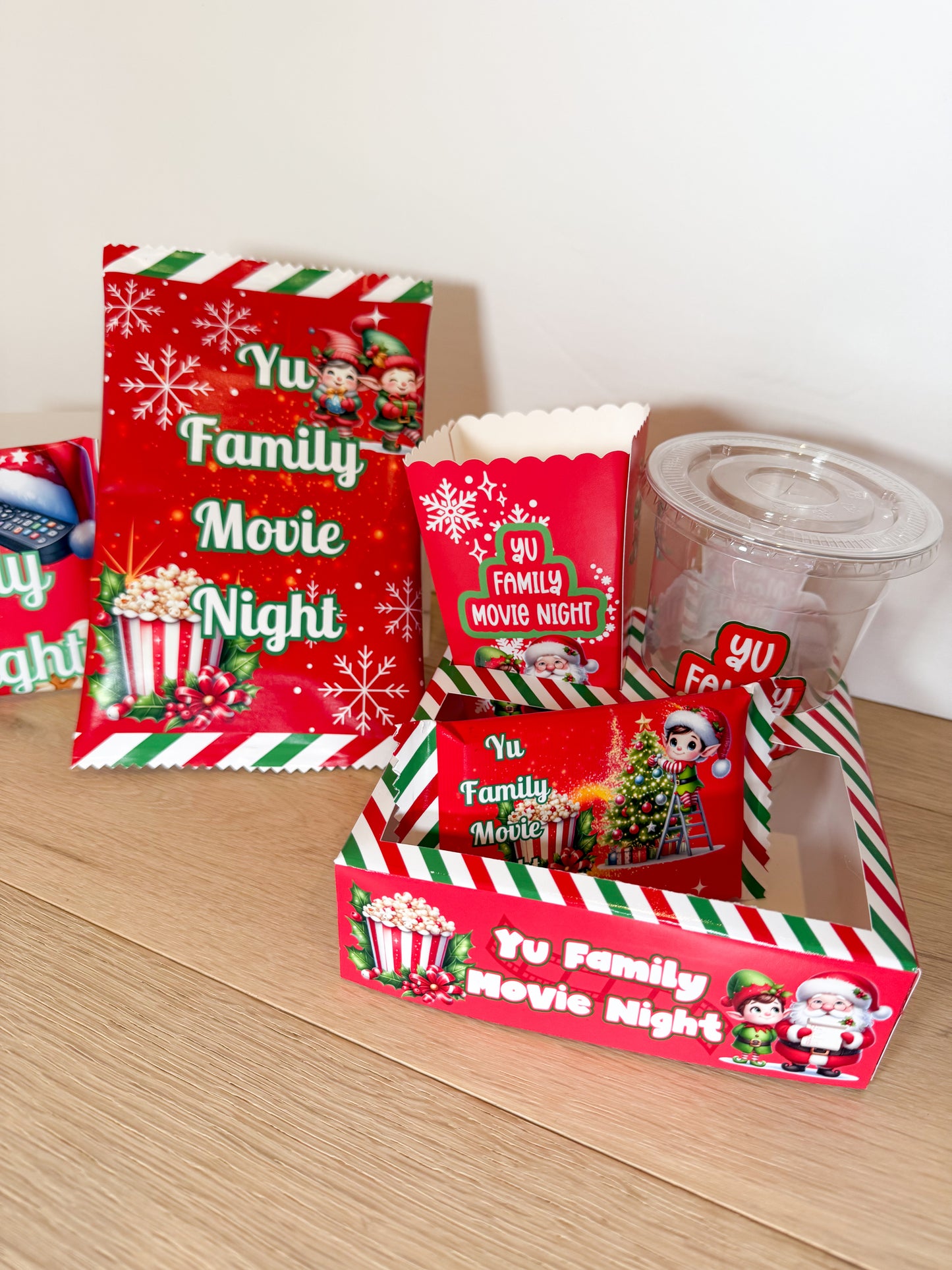 Elf on the Shelf Family Movie Box