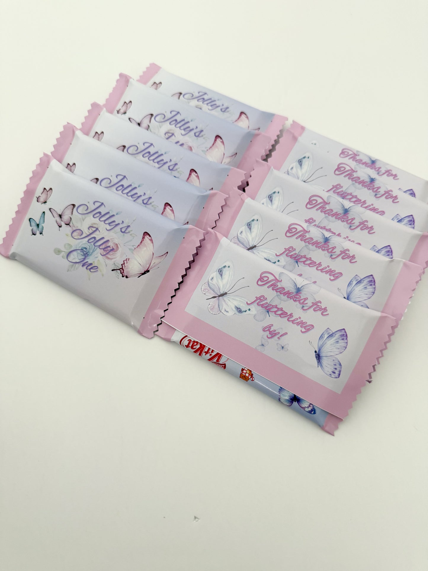 Party Favours - Snacks & Labels