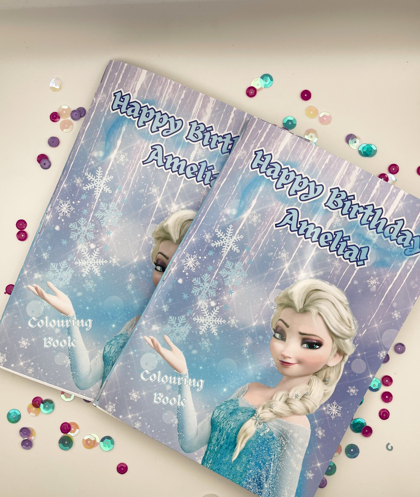 Personalized Colouring Books