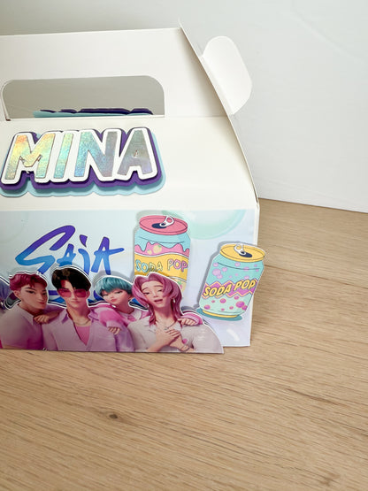 Kpop Demon Hunters Gable Boxes