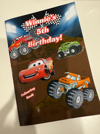 Personalized Colouring Books