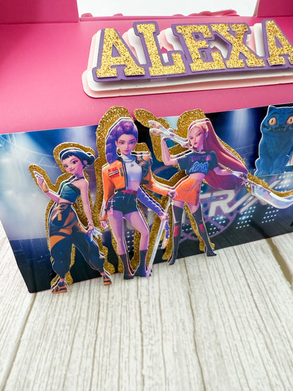 Kpop Demon Hunters Gable Boxes