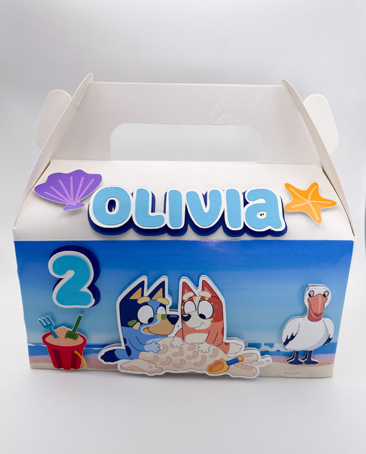 Personalized Gable Boxes