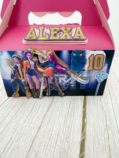 Kpop Demon Hunters Gable Boxes