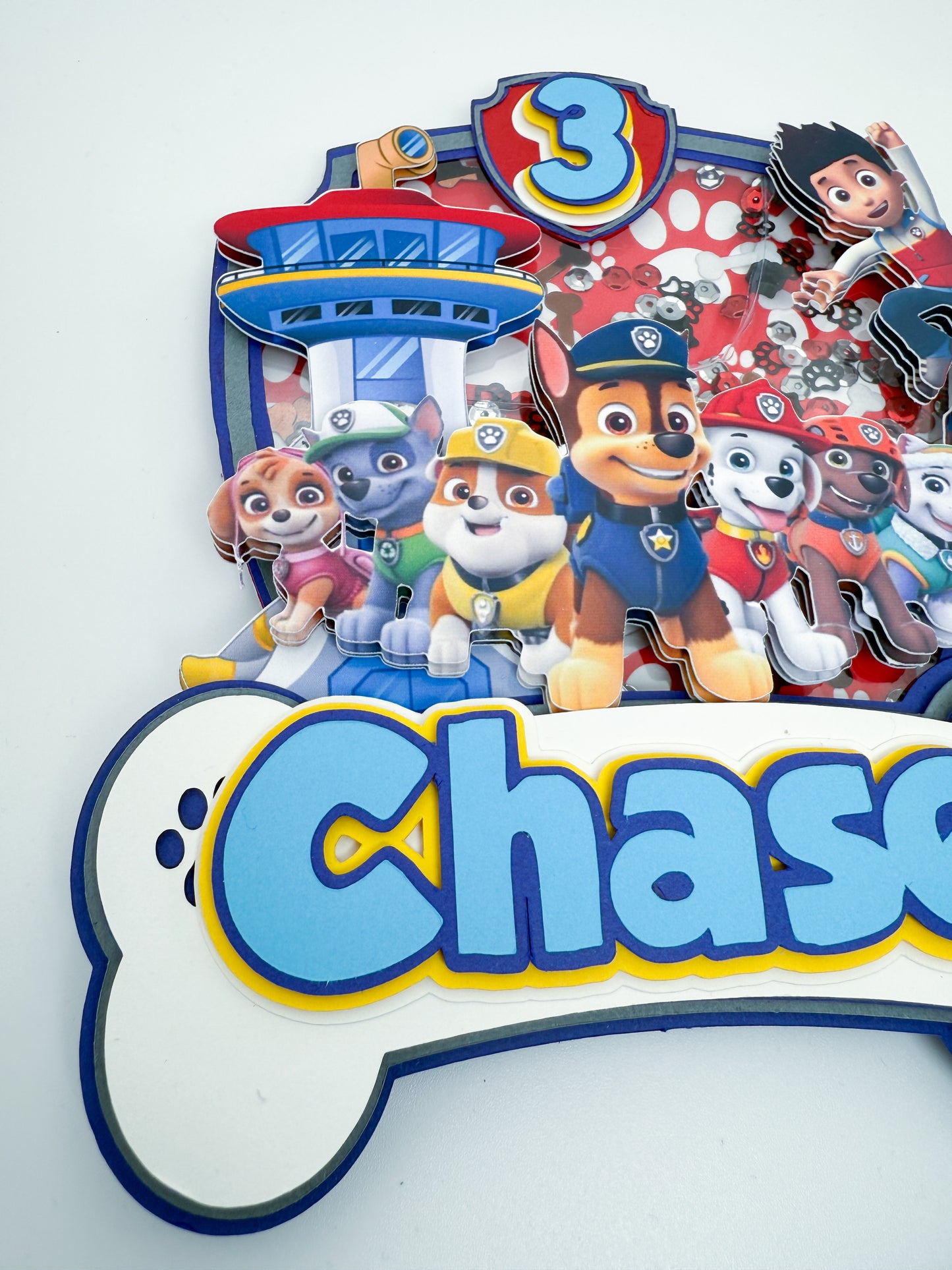 Paw Patrol Cake Topper