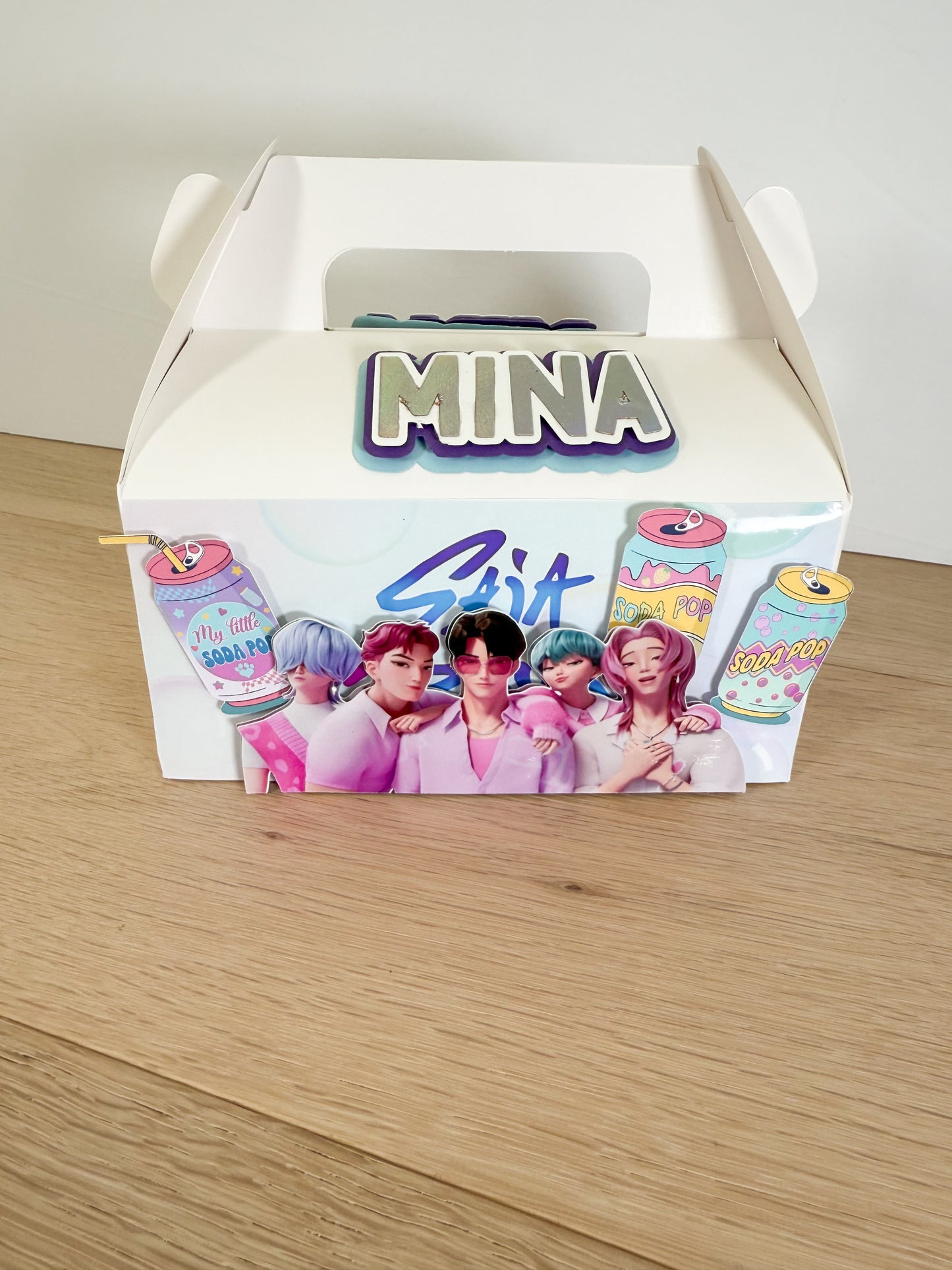 Kpop Demon Hunters Gable Boxes