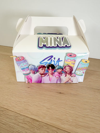 Kpop Demon Hunters Gable Boxes