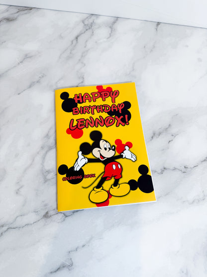 Personalized Colouring Books