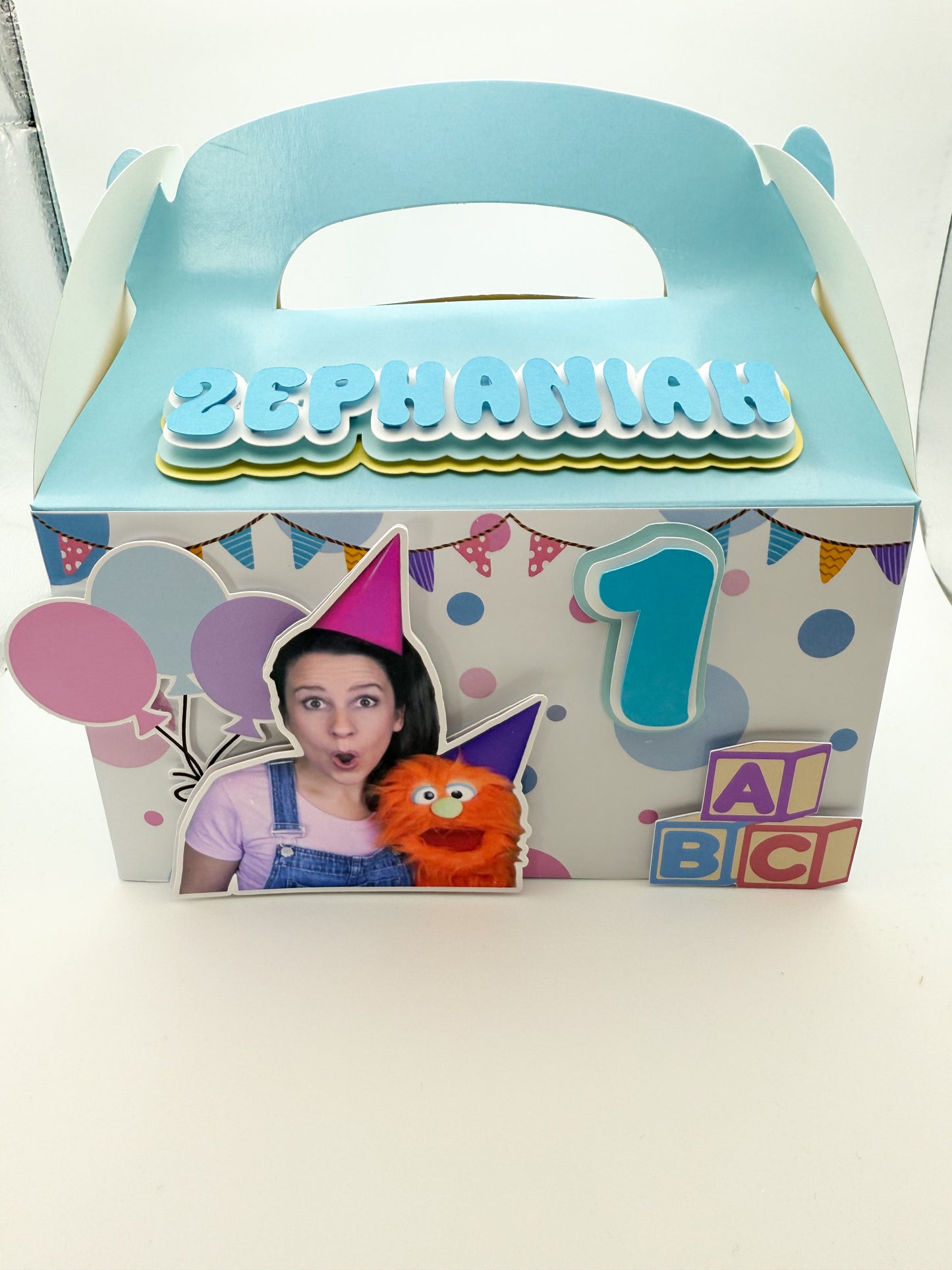 Personalized Gable Boxes