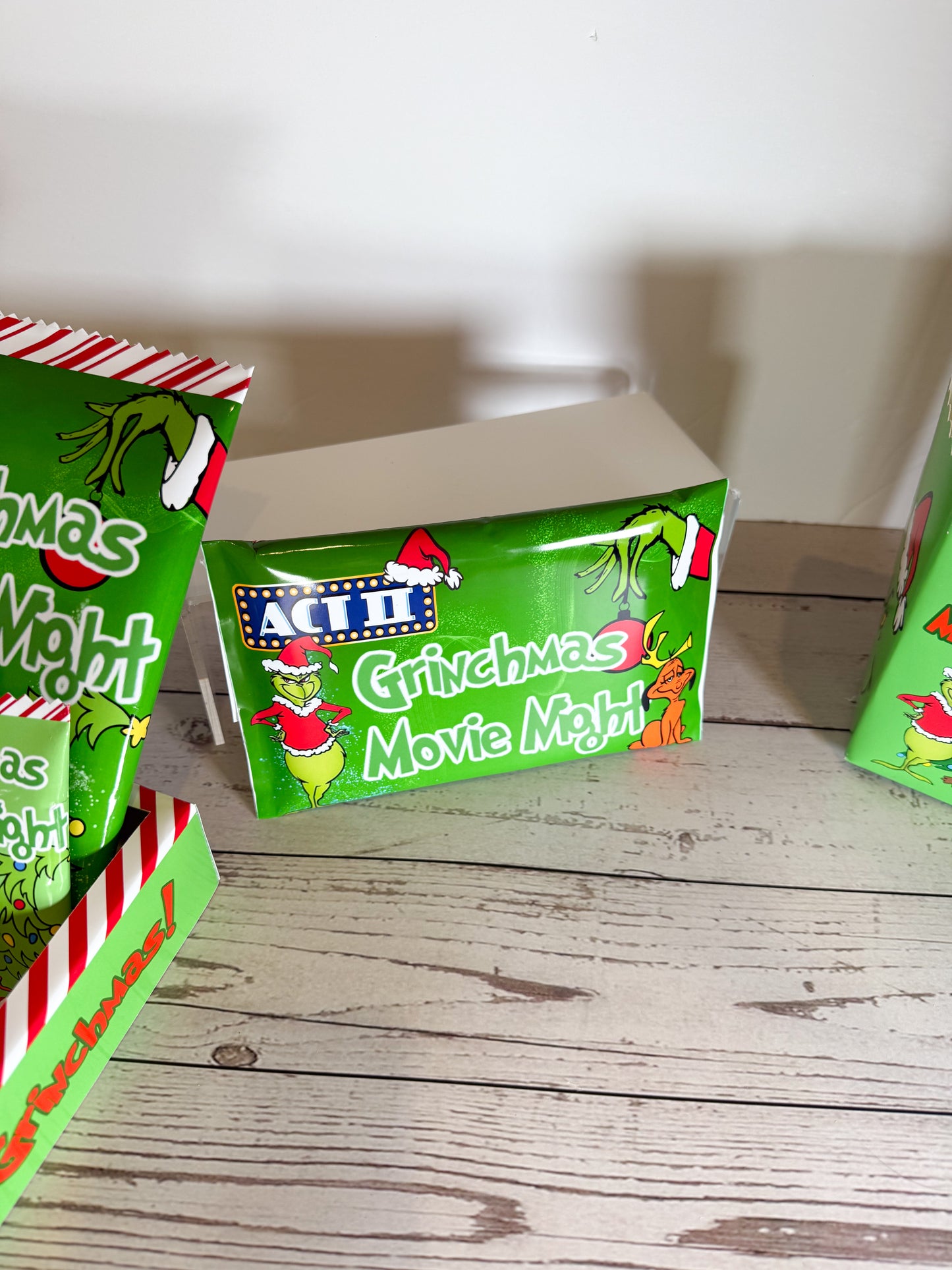 The Grinch Family Movie Box