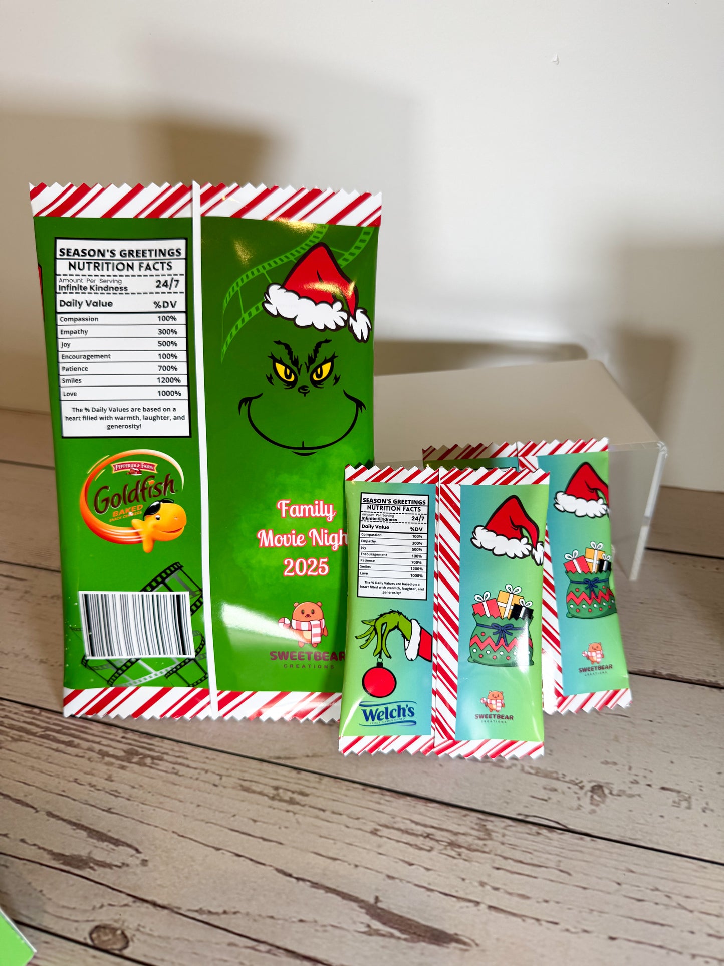 The Grinch Family Movie Box