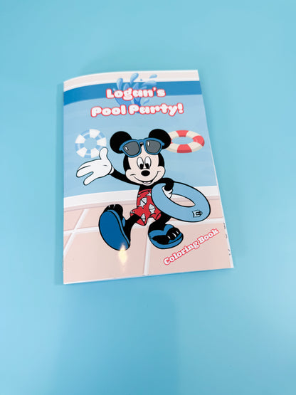 Personalized Colouring Books