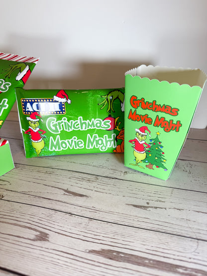 The Grinch Family Movie Box