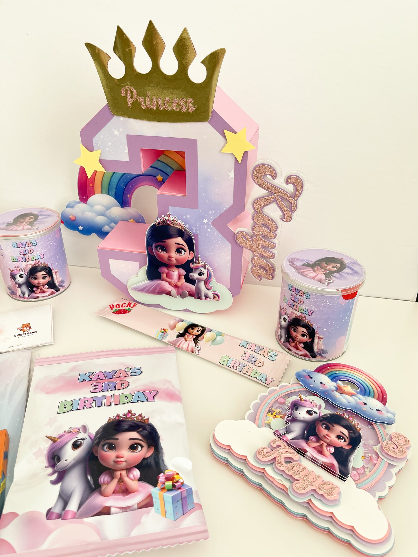 Party Favours - Snacks & Labels