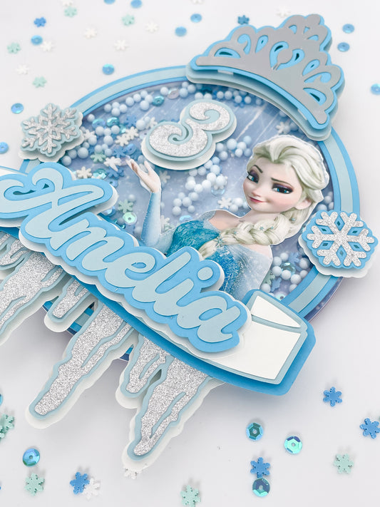 Frozen Cake Topper