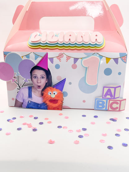 Personalized Gable Boxes