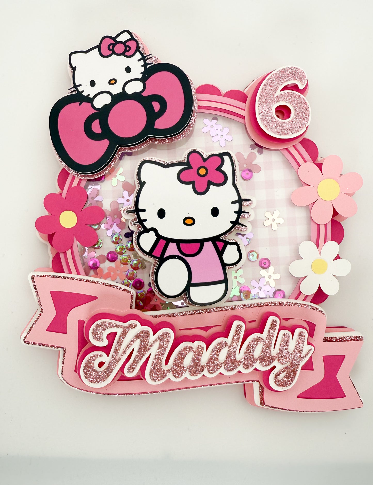 Hello kitty Cake Topper