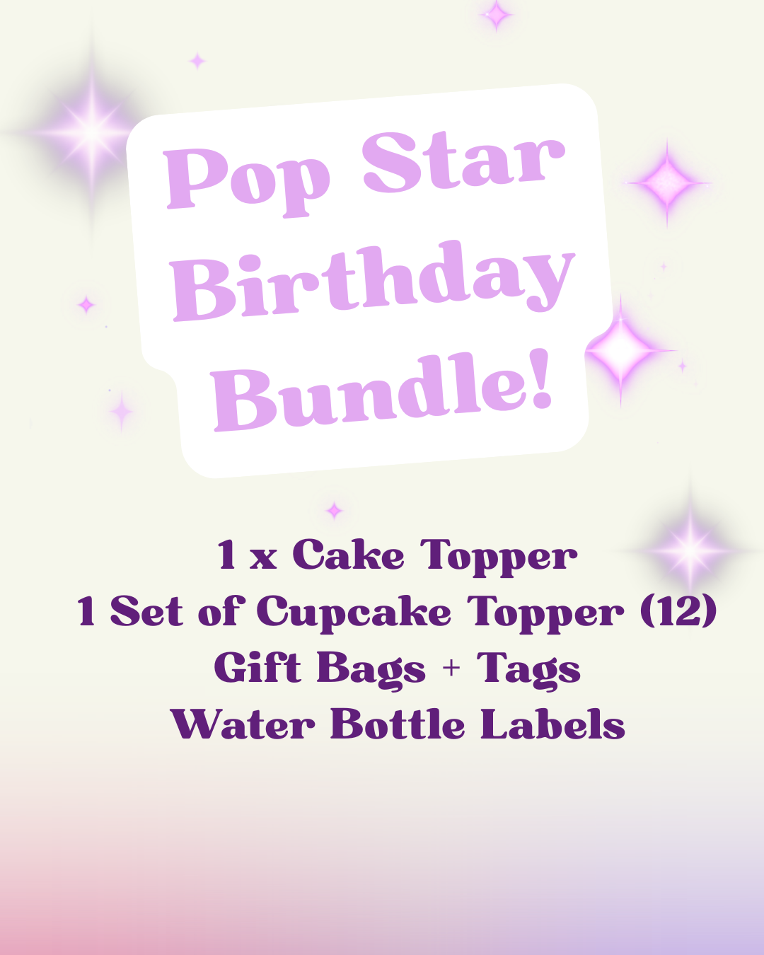 Popstar Bundle