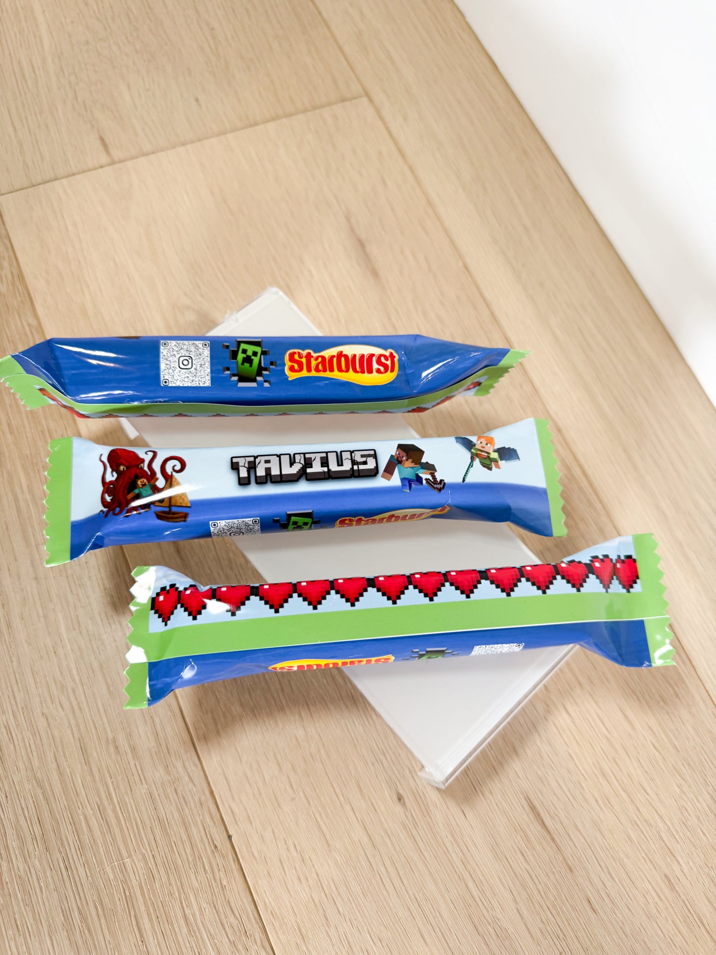 Party Favours - Snacks & Labels