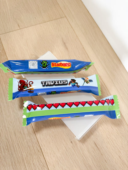 Party Favours - Snacks & Labels