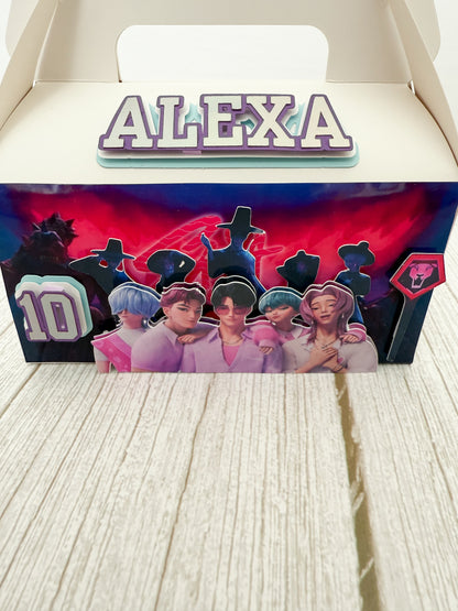 Kpop Demon Hunters Gable Boxes