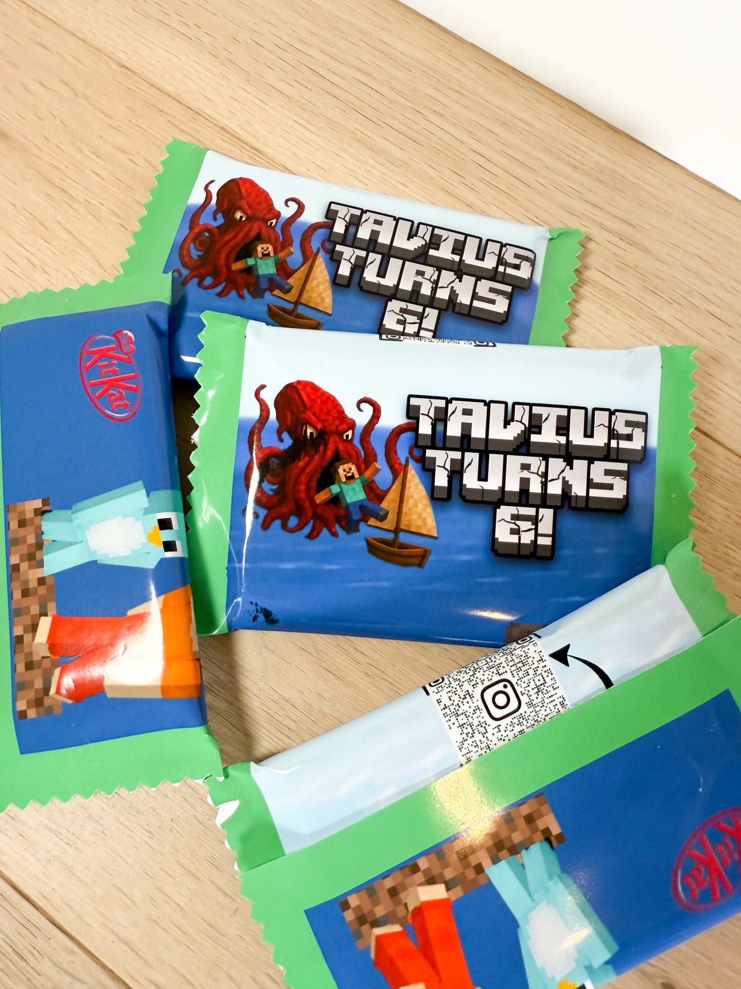 Party Favours - Snacks & Labels