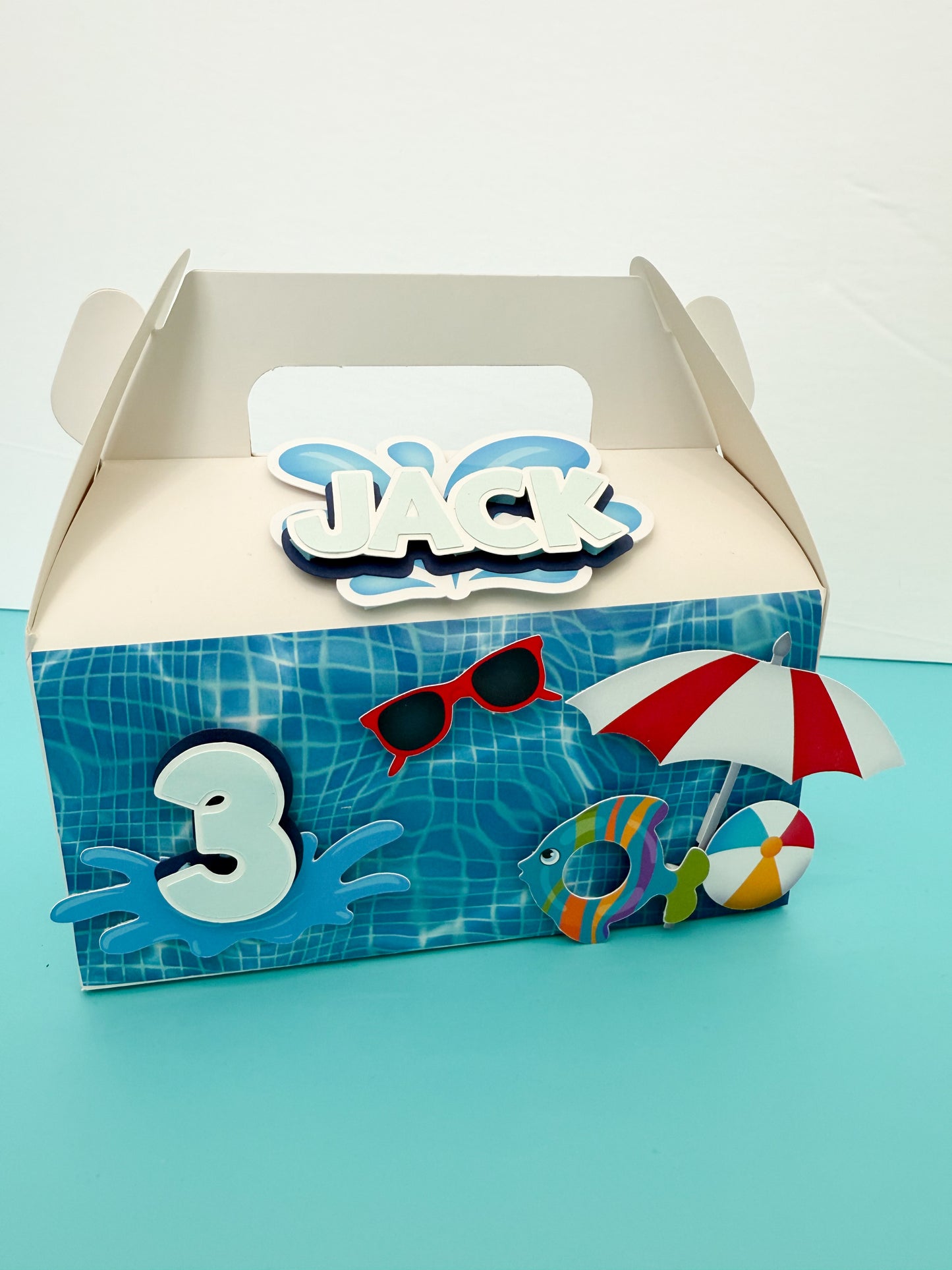 Personalized Gable Boxes